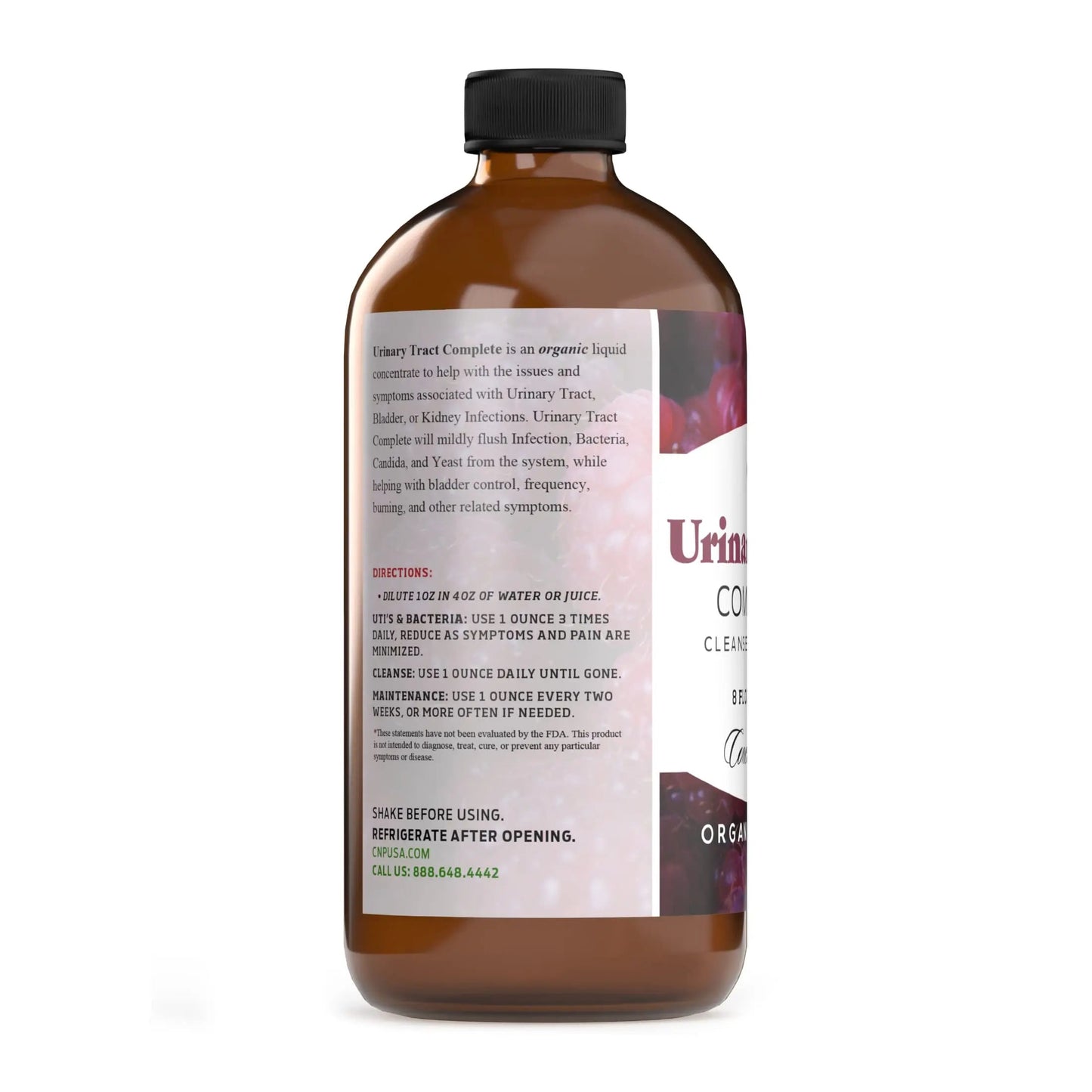 Complete Natural Products Urinary Tract Complete 8oz - Liquid Supplement for a Urinary Tract Cleanse, Defense, Health, and Treatment with Organic Cranberry & Organic D-Mannose Complete Natural ProductsBuy Supplements Australia