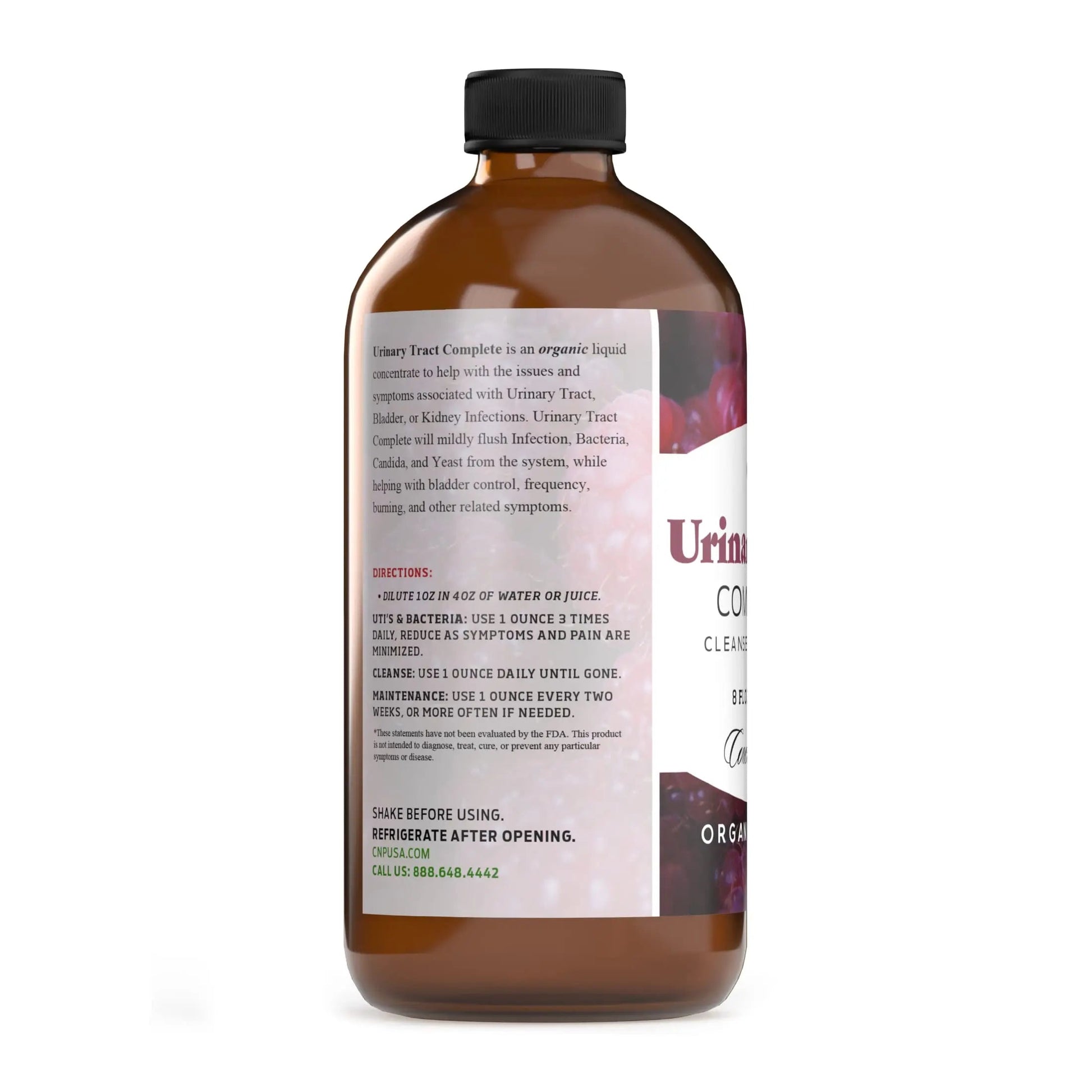 Complete Natural Products Urinary Tract Complete 8oz - Liquid Supplement for a Urinary Tract Cleanse, Defense, Health, and Treatment with Organic Cranberry & Organic D-Mannose Complete Natural ProductsBuy Supplements Australia