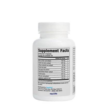 Equilife - Progesterone Support, Herbal Hormone Supplement, Helps Promote Healthy Menstruation EquilifeBuy Supplements Australia
