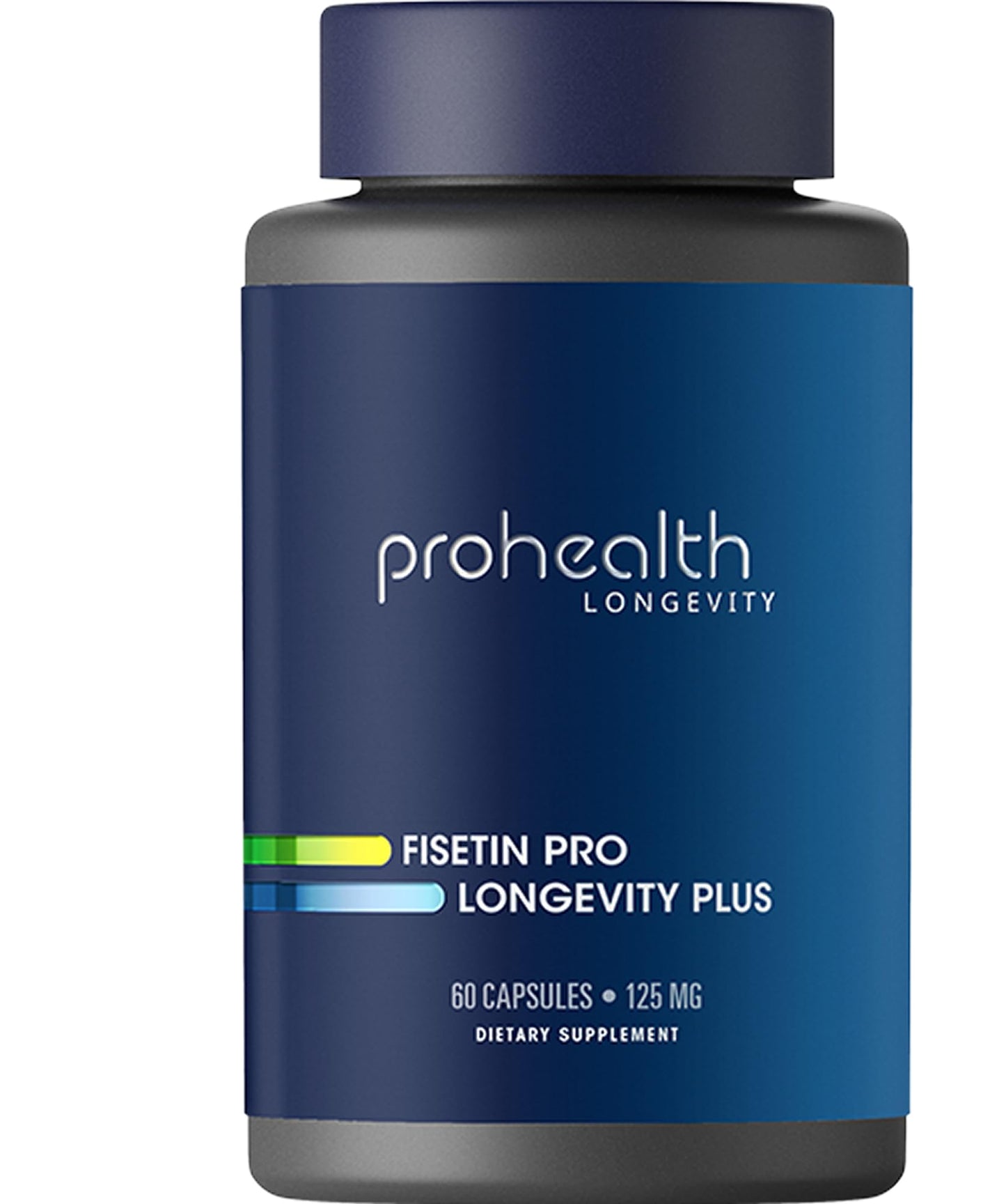 ProHealth Fisetin Supplements-15X Better Absorption from Polyphenol Blend + MCT Oil. 3rd Party Tested Pure. USA Manufactured. Powerful Antioxidant + Senolytic. Fisetin Supplement 125mg X 60 Servings ProHealthBuy Supplements Australia