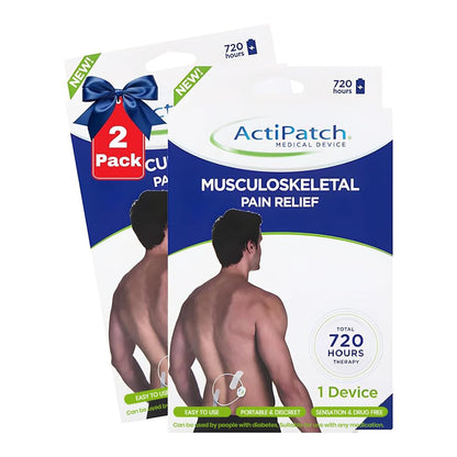 Mint Bucket ActiPatch Wearable Pain-Relief Device, 2-Pack Bundle – Pulsed Shortwave Therapy Loop for Back, Knee, Hip & Joint Discomfort, Long Lasting Leg Pain Relief Product Mint Bucket BrandsBuy Supplements Australia