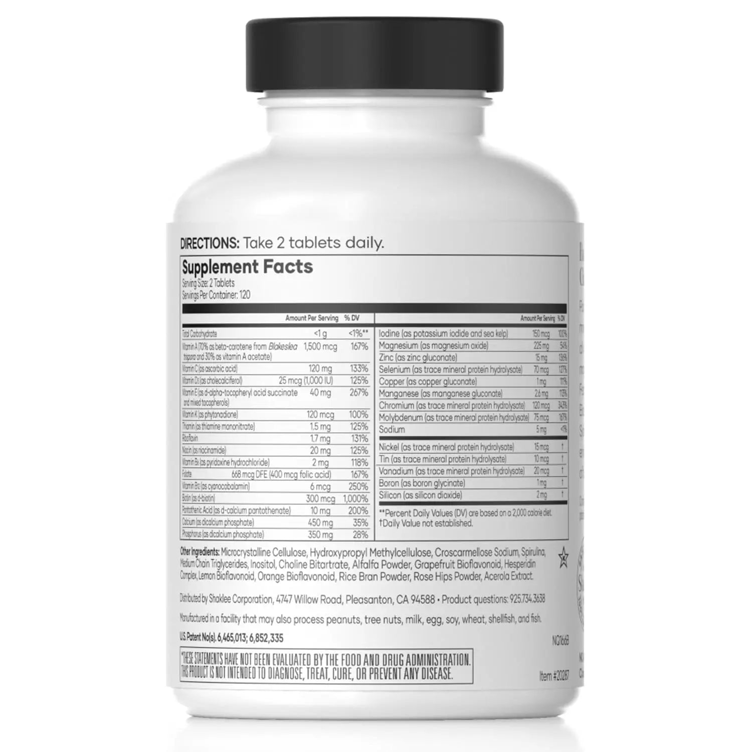 Shaklee - Vita-Lea® Men High Potency Multivitamin and Multimineral - Supports Heart, Immune, Bone, and Joint Health ShakleeBuy Supplements Australia