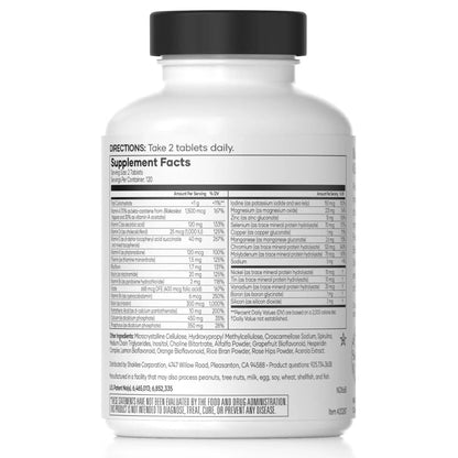 Shaklee - Vita-Lea® Men High Potency Multivitamin and Multimineral - Supports Heart, Immune, Bone, and Joint Health ShakleeBuy Supplements Australia