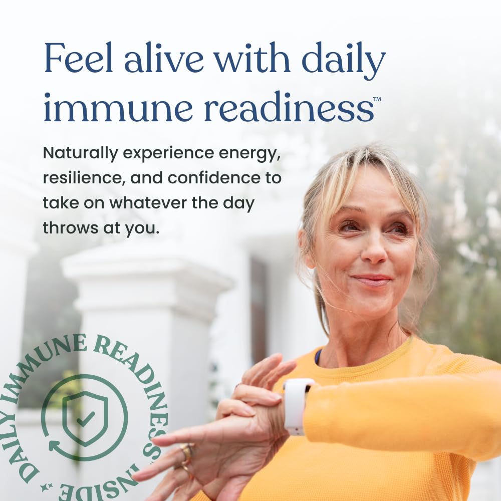 Better Way Health™ - Advanced Immune Readiness - Highly Purified 1,3/1,6 Beta Glucan 500 - Clinically Tested Immune Defense - 500mg/60 Capsules (Pack of 1) Better Way HealthBuy Supplements Australia