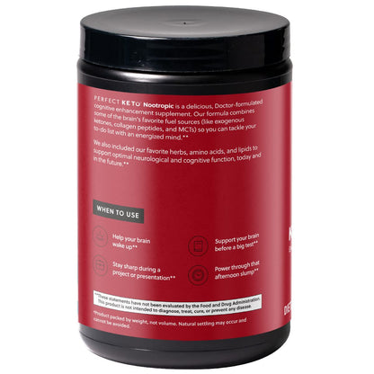 Perfect Keto Nootropic Brain Supplement - Enhance Focus and Energy, Boost Concentrati Perfect KetoBuy Supplements Australia