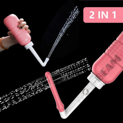 Wolfbeam 2IN1 Portable Hand-held Vulva and Anus Cleaner and Personal Health Vaginal Washing WOLFBEAMBuy Supplements Australia