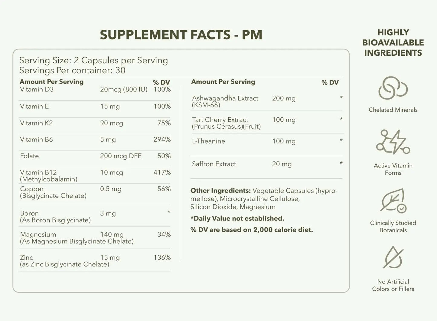 CASIDOR - Dominus MULTIVITAMINS for Men + Performance Formula | AM + PM | – 30 Days Serving | Energy, Performance, Recovery & Sleep CASIDORBuy Supplements Australia