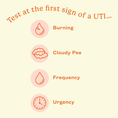 Cheeky Bonsai, Urinary Tract Infection (UTI) Test Strips, Accurate Results in 2 Minutes, Clinically Tested, Same Test Doctors Use, Easy to Read Results, 3 Count Cheeky BonsaiBuy Supplements Australia