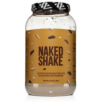 Naked Shake - Chocolate Peanut Butter Protein Powder - Vegan Protein Powder from US 