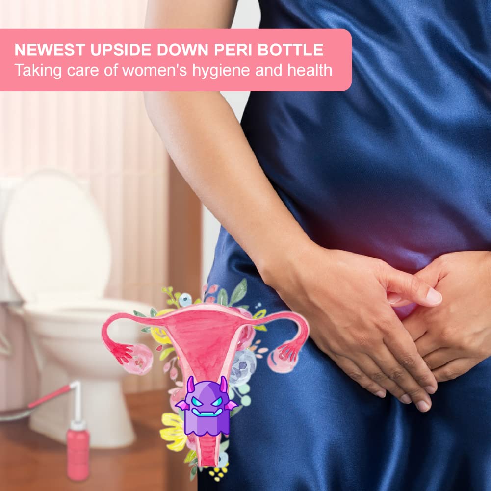 LZXIYUE 2PCS 2-in-1 Peri Bottle Feminine Care for Women,Reusable Portable Bidet for Travel LZXIYUEBuy Supplements Australia