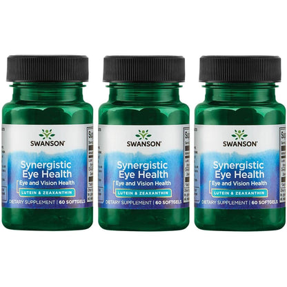 Swanson Synergistic Eye Health - Lutein and Zeaxanthin Supplement SwansonBuy Supplements Australia