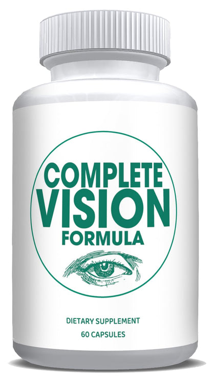 Pure Eye Health Vitamin & Mineral Supplements for Adults | #1 Complete Research Vision Formula w/Bilberry, Lutein, Zeaxanthin, Lycopene, Resveratrol | Supports Eye Strain, Dry Eyes 60 Capsules StarPass LabsBuy Supplements Australia