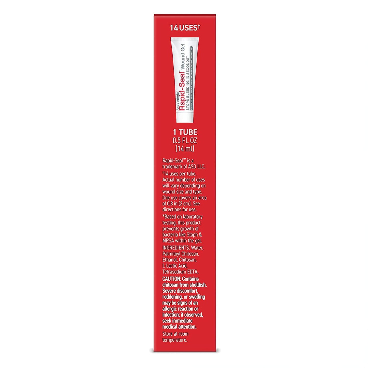Rapid-Seal Wound Gel (1 Count) | Stops Bleeding in Seconds, Ideal for Cuts Rapid-SealBuy Supplements Australia
