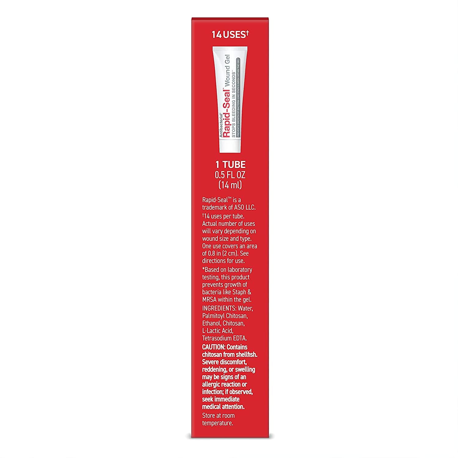 Rapid-Seal Wound Gel (1 Count) | Stops Bleeding in Seconds, Ideal for Cuts Rapid-SealBuy Supplements Australia