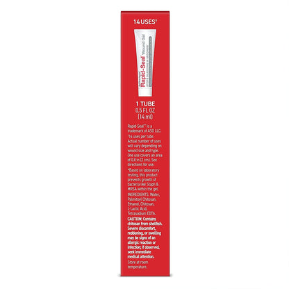 Rapid-Seal Wound Gel (1 Count) | Stops Bleeding in Seconds, Ideal for Cuts Rapid-SealBuy Supplements Australia