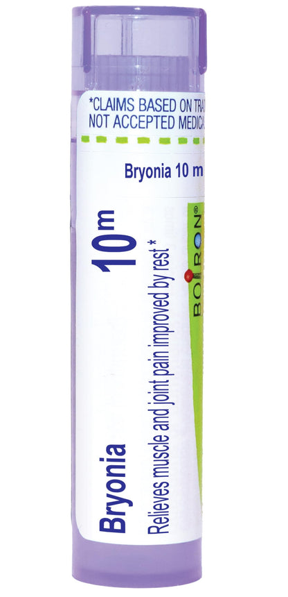 Boiron Bryonia 10M Homeopathic Medicine for Muscle & Joint Pain - 80 Pellets BoironBuy Supplements Australia