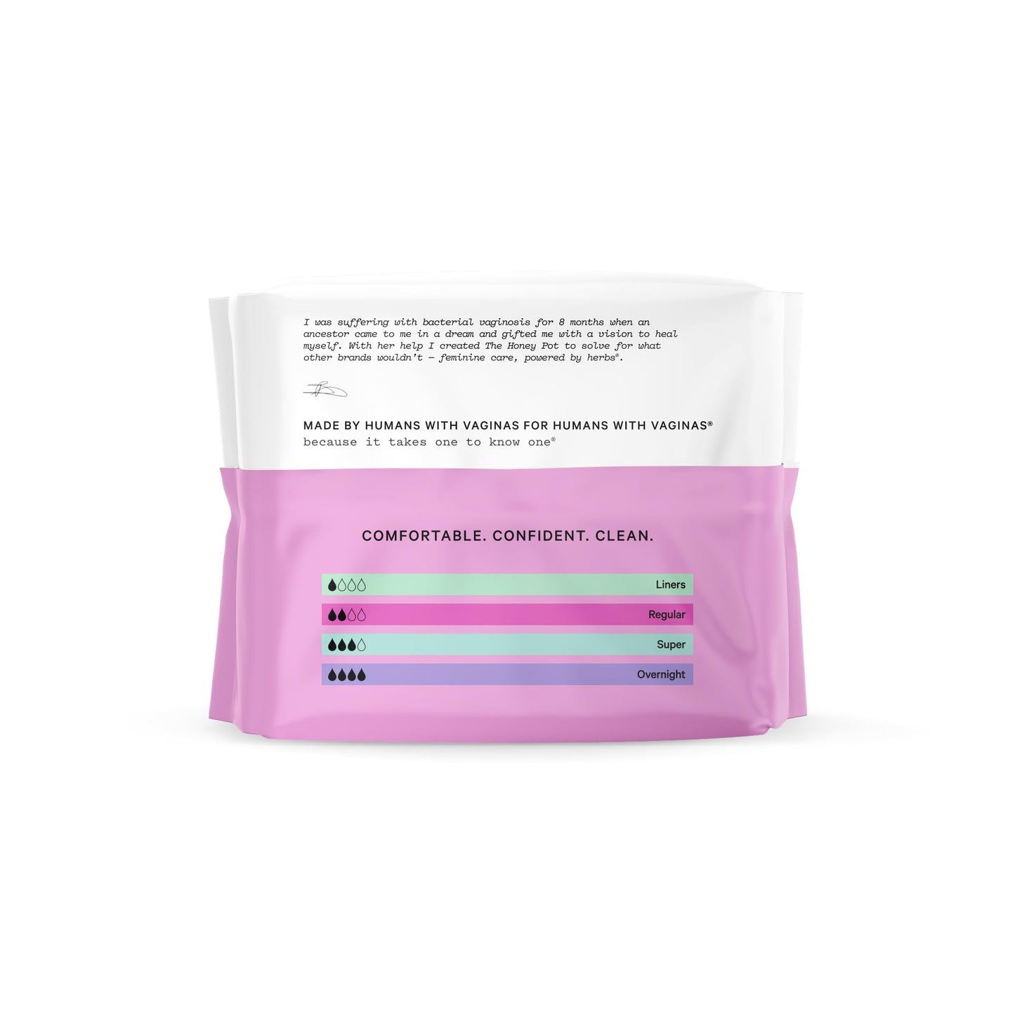 The Honey Pot Company - Non-Herbal Regular Flow Pads with Wings - Organic Pads for Women The Honey Pot CompanyBuy Supplements Australia