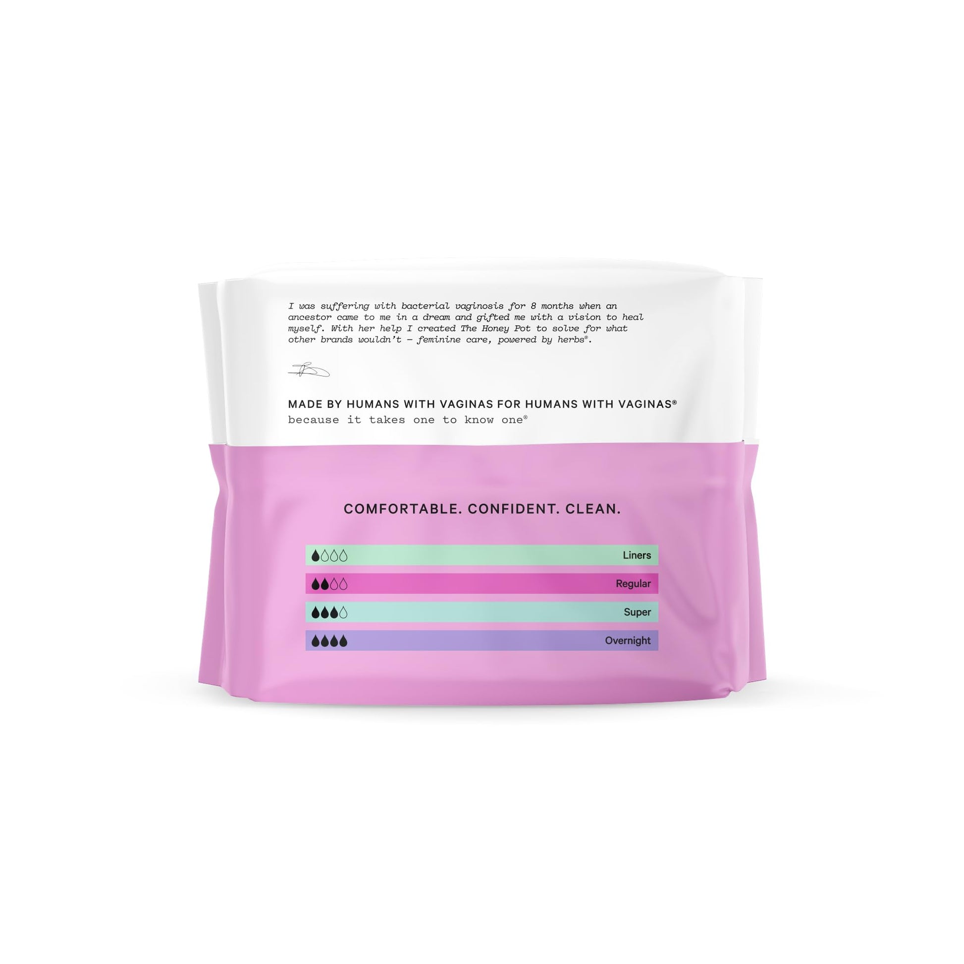 The Honey Pot Company - Non-Herbal Regular Flow Pads with Wings - Organic Pads for Women The Honey Pot CompanyBuy Supplements Australia