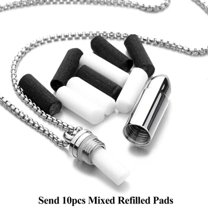Experience Tranquility Everywhere with Our Premium Aromatherapy Essential Oil Diffuser Necklace JEAN SMILEBuy Supplements Australia