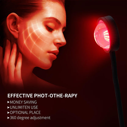 WTINTELL Red Light Therapy for Face, 660nm LED Red Light Therapy Light with Clip, Suitable WTINTELLBuy Supplements Australia