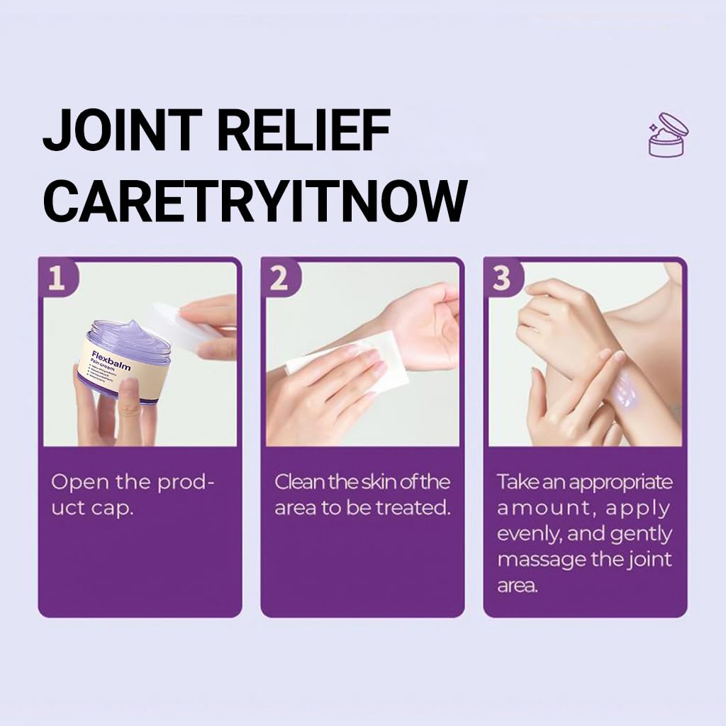 Flexbalm Rapid Joint Relief Therapy Gel 2.0, 2026 New Professional Relief Soothing Massage Gel, Flexbalm Rapid Joint Relief Cream for Back, Knee, Hands, Neck, Feet, for All Skin Types (2 Bottle) dooekaBuy Supplements Australia