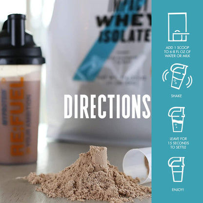 Myprotein Impact Whey Isolate - Mocha, 2.2 Lbs (40 Servings) MyproteinBuy Supplements Australia