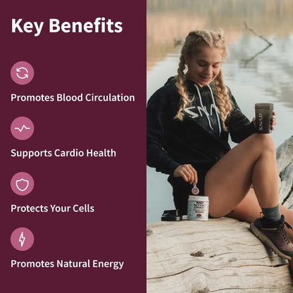 Snap Supplements USDA Organic Beet Root Powder, 3-in-1 Nitric Oxide Supplement Snap SupplementsBuy Supplements Australia