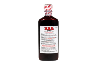 S.S.S. Tonic, Iron and Vitamin B Supplement, High Potency Vitamins, Bottle,10 Fl Oz (Pack of 1) S.S.S. CO.Buy Supplements Australia