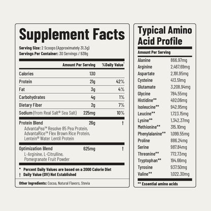 Snap Supplements 100% Plant Based Protein Powder Stick Packs with Nitric Oxide Booster (10 Pack, Variety Pack)