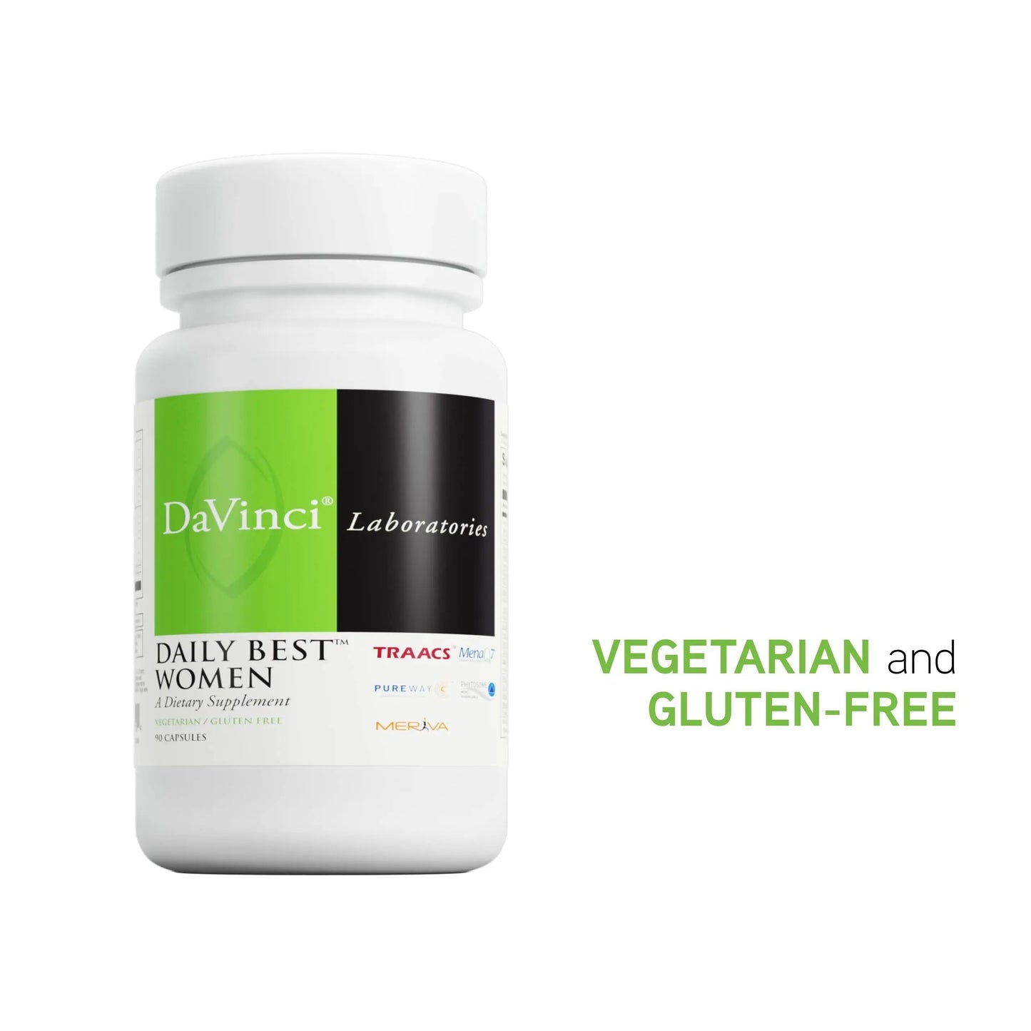 DAVINCI Labs - Daily Best Women - A Dietary Supplement with Vitamin B6, Vitamin B12 Vitamin C, Vitamin K2, and More DAVINCIBuy Supplements Australia