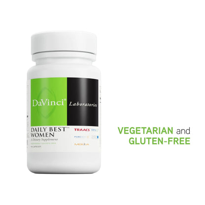 DAVINCI Labs - Daily Best Women - A Dietary Supplement with Vitamin B6, Vitamin B12 Vitamin C, Vitamin K2, and More DAVINCIBuy Supplements Australia