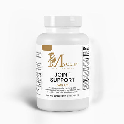 Joint Support Supplement – 60 Caps – MSM, Glucosamine HCl, Turmeric Supplement, Boswellia, Hyaluronic Acid Capsules & Black Pepper, Flexibility, Mobility & Comfort Joint Health – Made in USA MycernBuy Supplements Australia