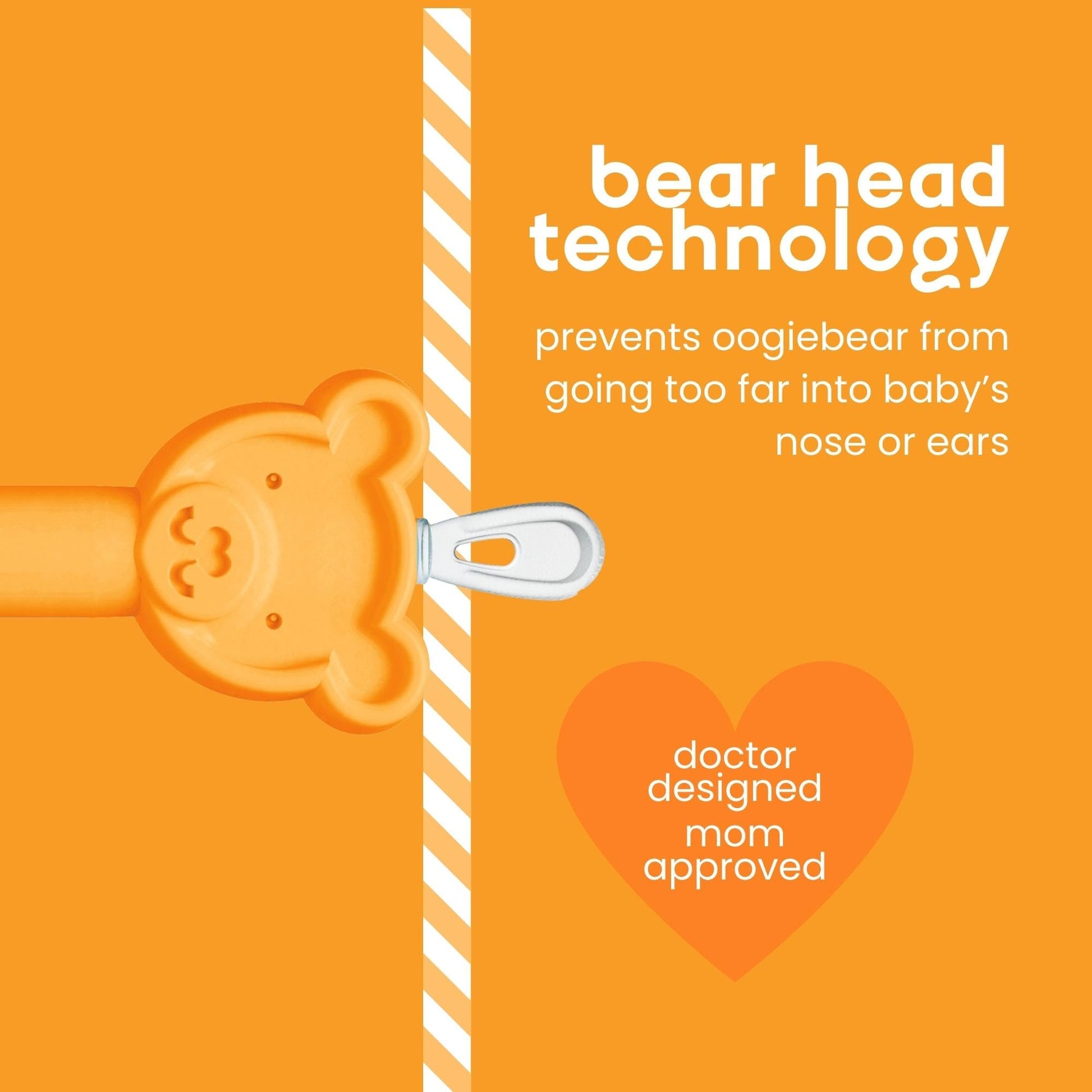 oogiebear - Nose and Ear Gadget. Safe, Easy Nasal Booger and Ear Cleaner oogiebearBuy Supplements Australia
