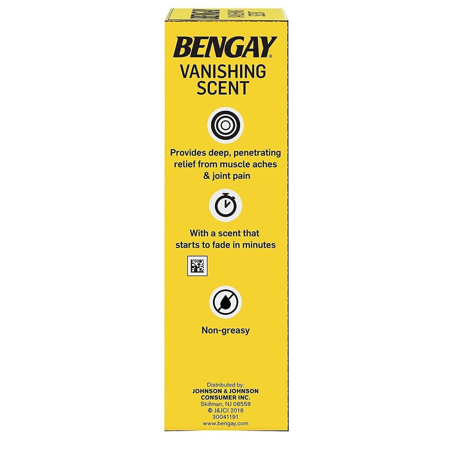Bengay Menthol 2.5% Topical Analgesic Gel Vanishing Scent 2oz BengayBuy Supplements Australia