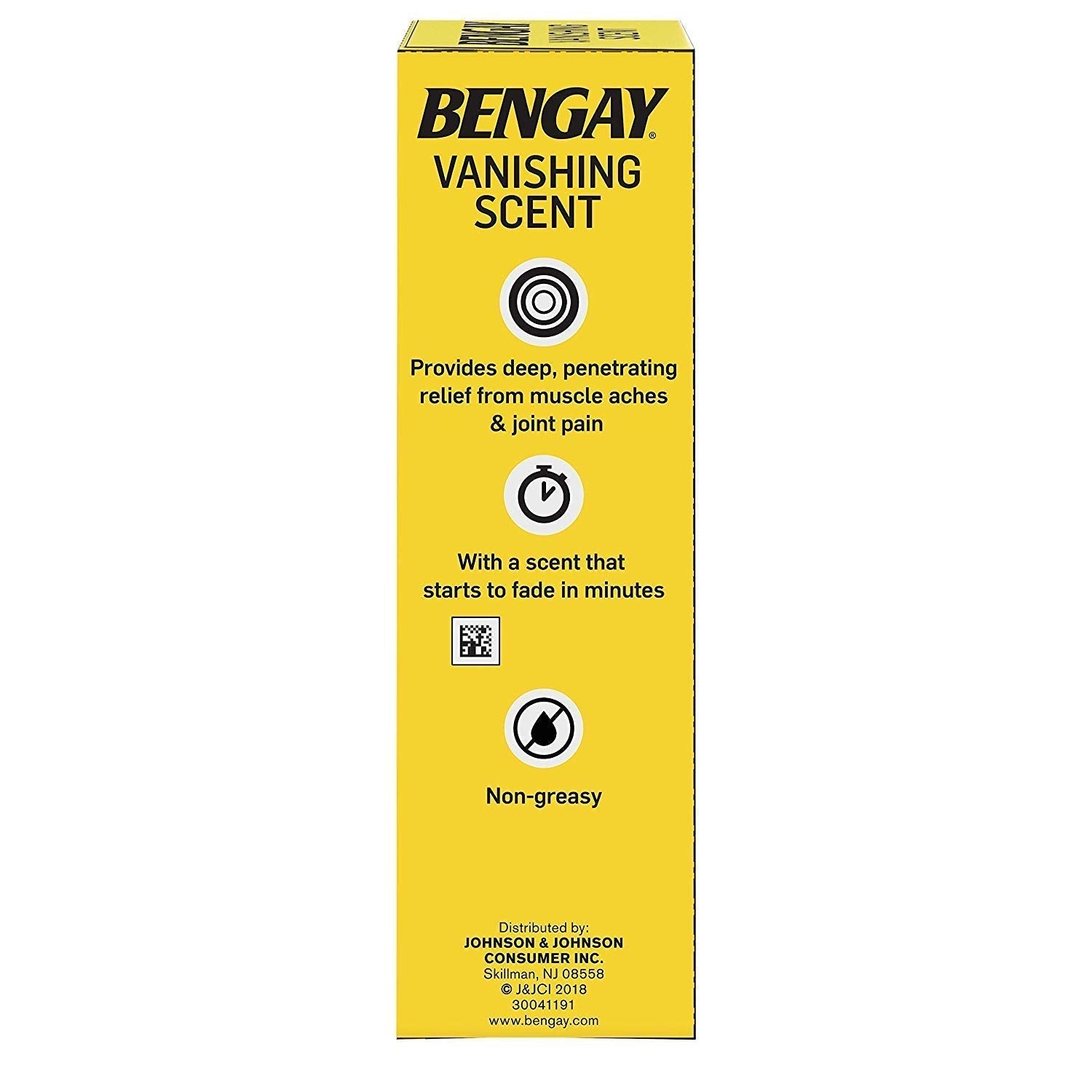 Bengay Menthol 2.5% Topical Analgesic Gel Vanishing Scent 2oz BengayBuy Supplements Australia