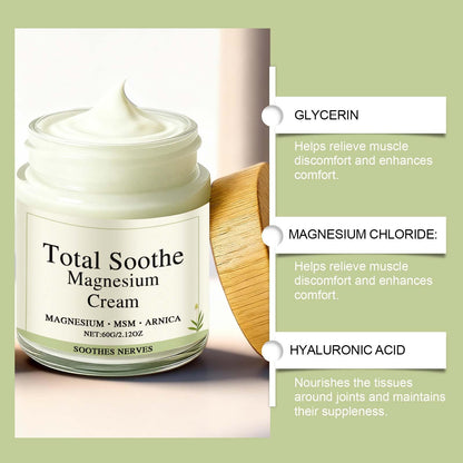 MQN Magnesium Joint Cream with Mineral Delivery Formula & Arnica – Fast Absorbing, Non-Greasy Topical for Everyday Joint & Muscle Relaxation MQNBuy Supplements Australia