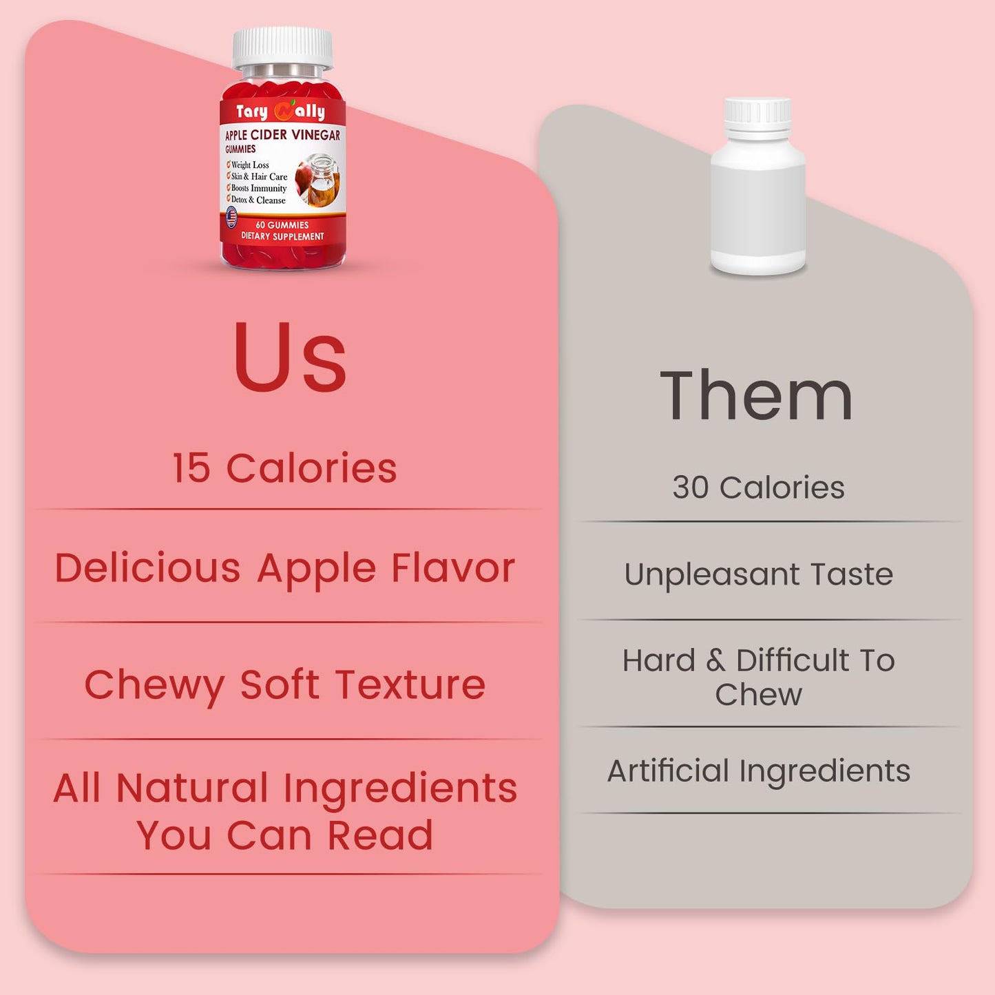 Apple Cider Vinegar Gummies Keto ACV Gummies for Weight Loss and Belly Fat Tary NallyBuy Supplements Australia