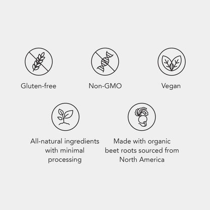 Think Remedy Aged Beet Root Capsules - Beet Pills for Stamina - Organic Beet Root Powder Think RemedyBuy Supplements Australia