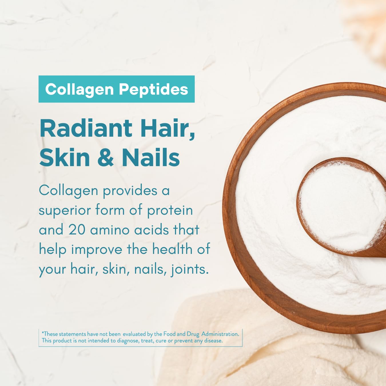 360 Nutrition Blends with Benefits Bovine Colostrum + Collagen Peptides Powder for Gut Health, Hair & Skin Beauty, Immune Support | Grass-Fed, No Added Sugar, Unflavored 6 oz 360 NutritionBuy Supplements Australia