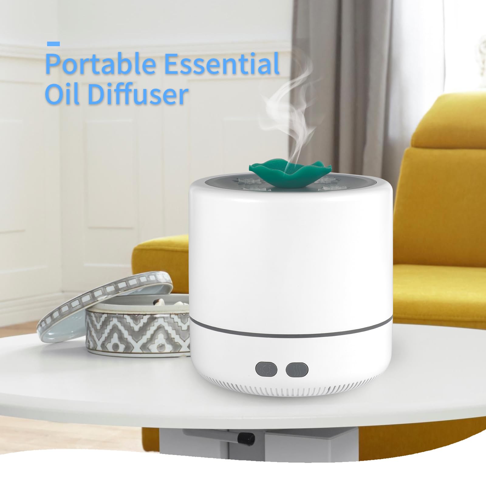 Essential Oil Diffuser, Plug in Silent Essential Oil Diffuser, Ultrasonic Aromatherapy Fragrant Oil XIAAGXUNABuy Supplements Australia