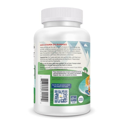 Nordic Naturals Vitamin D3 Gummies Kids, Wild Watermelon Splash - 120 Gummies - 400 IU Vitamin D3 - Bone Health, Healthy Immunity - Non-GMO, Vegetarian - 120 Servings Nordic NaturalsBuy Supplements Australia