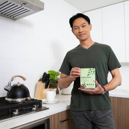 Fine USA Green Tea & Coffee | Clean Energy & Focus | Boost Metabolism | Catechins FINE USABuy Supplements Australia