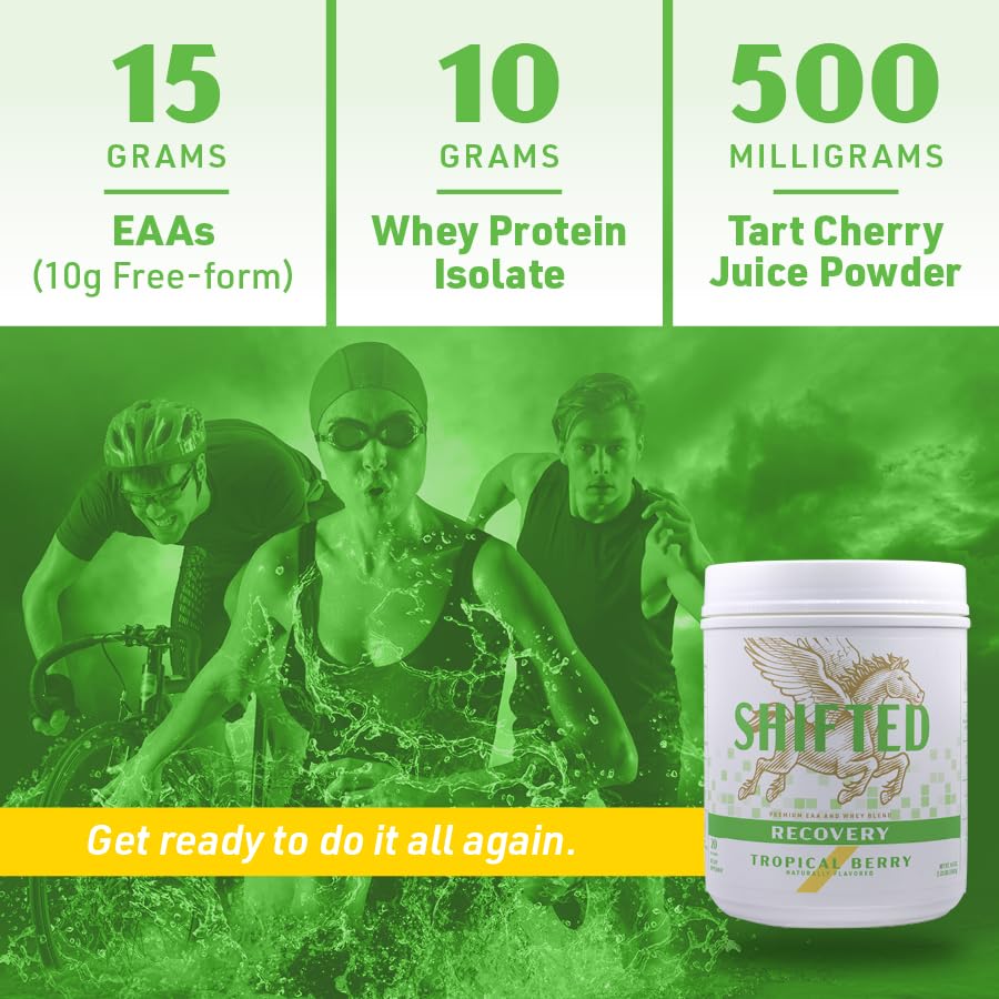 SHIFTED Whey Protein Isolate Protein Powder Post Workout Recovery Drink Mix SHIFTEDBuy Supplements Australia