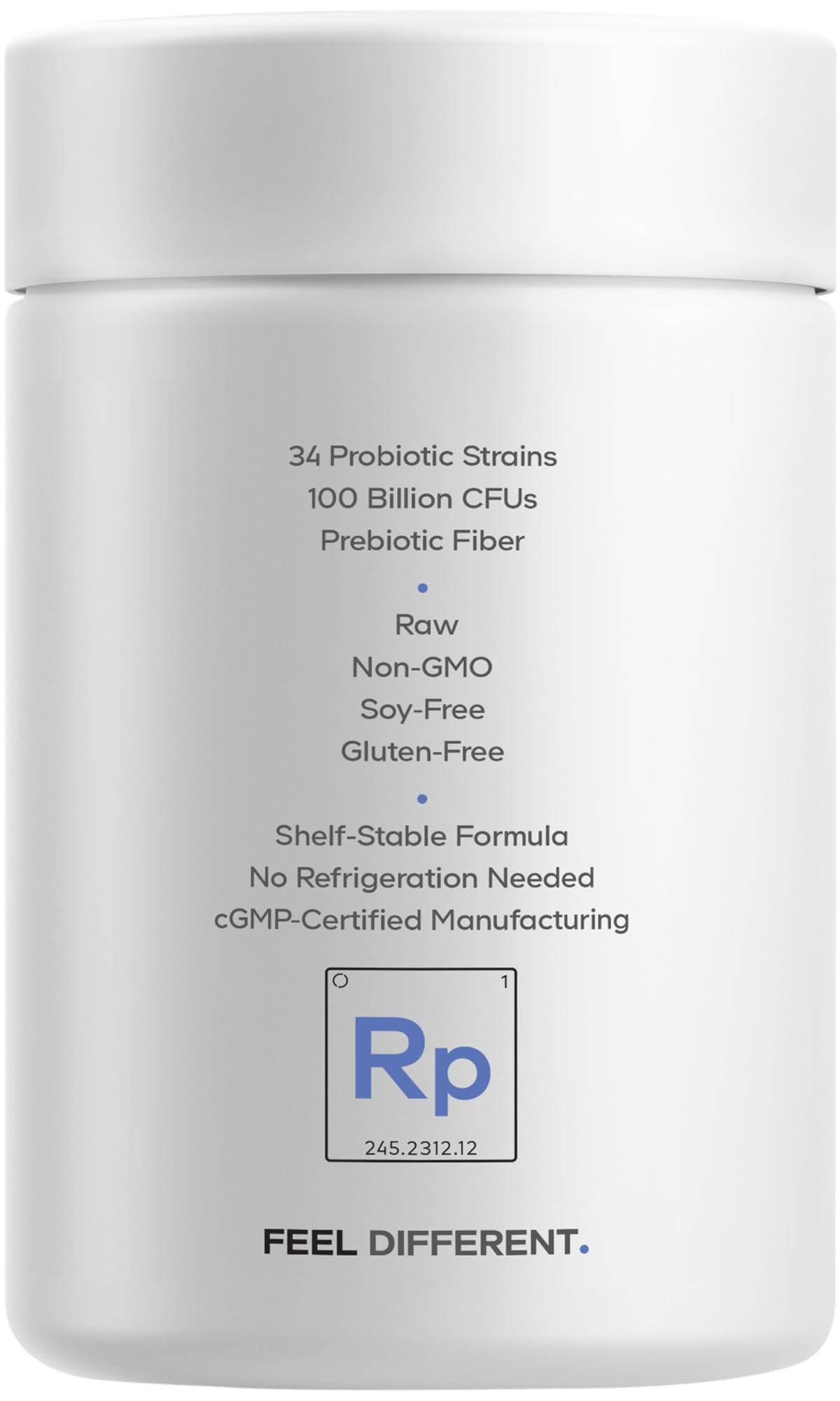 Codeage Raw Probiotic+ Supplement - 34 Probiotic Strains, 100 Billion CFUs, Raw Whole Food Probiotics, Digestive Enzymes, Raw Fruits & Veggies Prebiotics - Wild Kefir Culture - Non-GMO - 30 Capsules CodeageBuy Supplements Australia