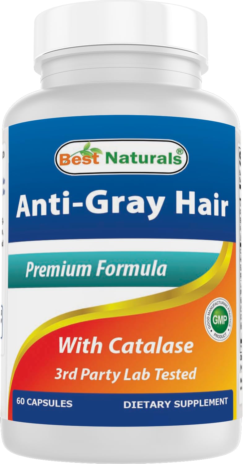 Best Naturals Anti Gray Hair Formula, 60 Count Best NaturalsBuy Supplements Australia