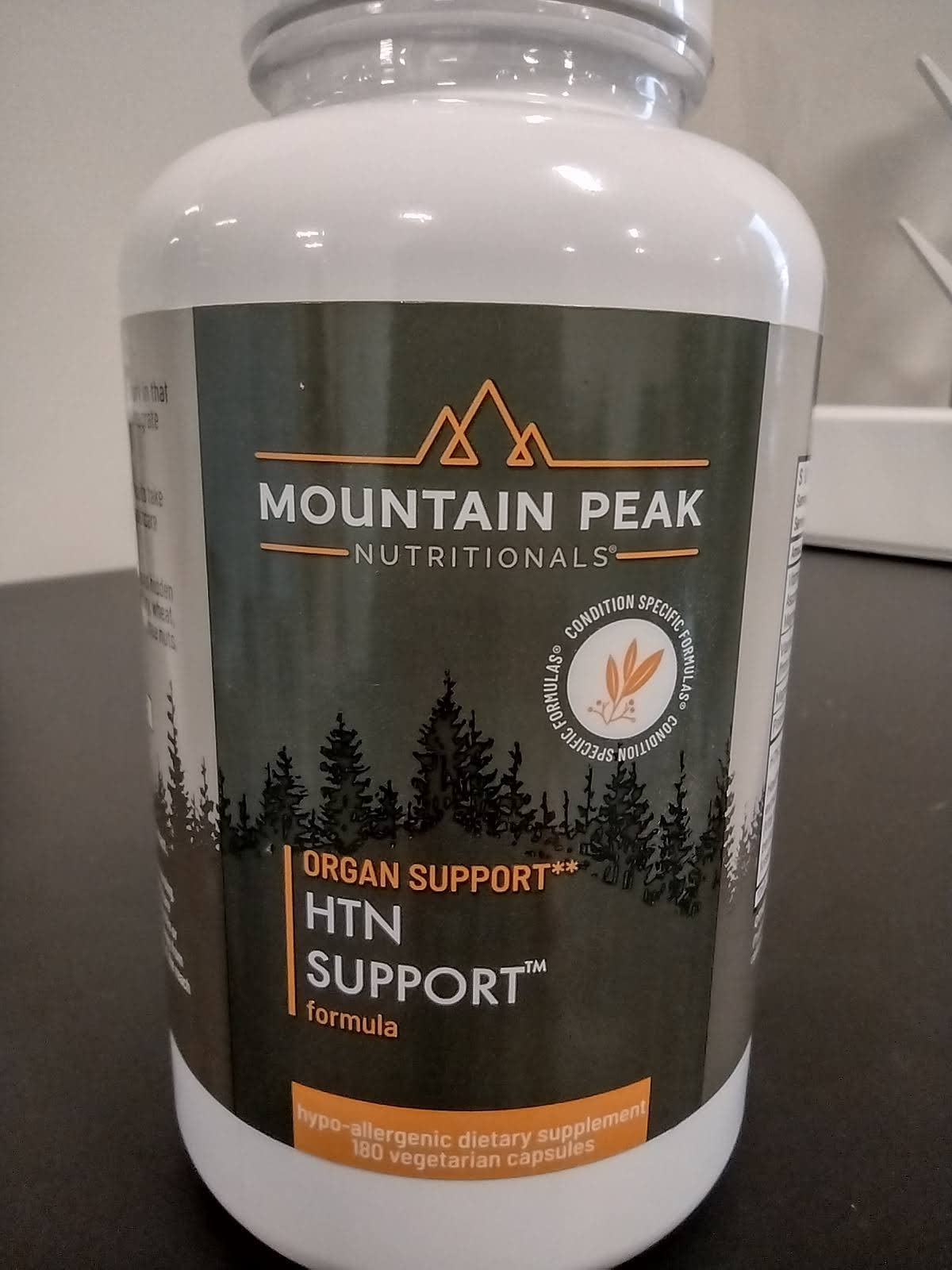 Mountain Peak Nutritionals HTN Blood Pressure Support Supplement for Heart & Circulation Health - Advanced Cardiovascular Formula with Rauwolfia, Hawthorn Berry, & Magnesium (180 Vegetarian Capsules) Mountain Peak NutritionalsBuy Supplements Australia