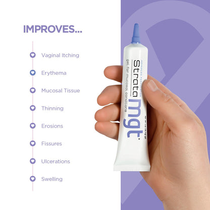StrataMGT Vaginal Moisturizer - Non-Hormonal & Non-Steroidal- Post Menopause Support StrataMGTBuy Supplements Australia