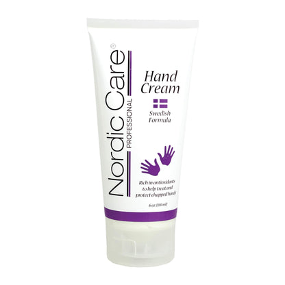 Nordic Care Hand Cream, 6 oz. | Shea Butter Hand Lotion for Dry Hands and Cracked Skin | Paraben & Lanolin-free | Essential Oils, Vitamin A & E, Squalane & Lavender Nordic CareBuy Supplements Australia