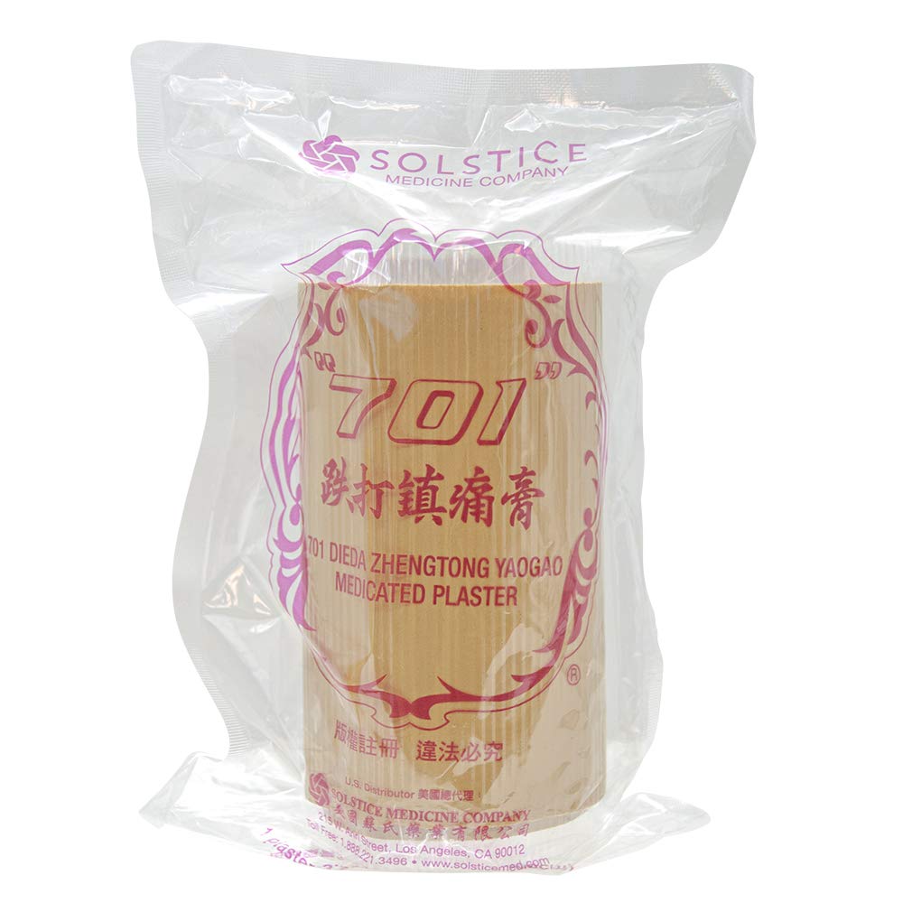 701 Dieda Zhentong Yaogao Medicated Plaster (Genuine Solstice Product) (3 Cans) "701" 701 Dieda Zhengtong Yaogao Medicated PlasterBuy Supplements Australia